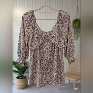 Everyday Chic Boutique Maternity Blouse – Floral – Flowy & Romantic